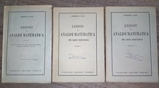 Bini U.; LEZIONI DI ANALISI