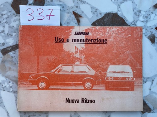 Libretto uso manutenzione - libretto,