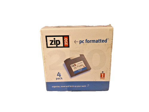 Iomega zip 250 - iomega, pc
