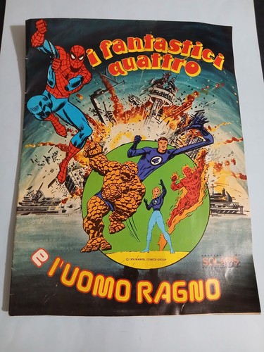Album figurine fantastici - i,