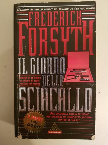 Libro frederich forsyth il - libro,