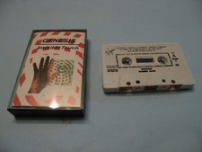 musicassetta GENESIS - INVISIBLE TOUCH (1986) - VIRGIN GENMC 2