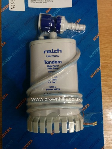 Pompa acqua sommersa camper - sommersa,