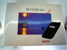SCATOLA / BOX PER CELLULARE BOSCH M-COM 354 - ANNI '90 - RARO E VINTAGE
