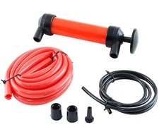 Pompa Travaso sommersa aspira Carburante ACQUA OLIO 12V AUTO BARCA