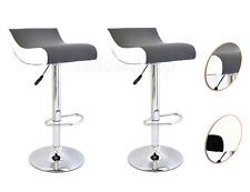 SGABELLI ECOPELLE SGABELLO ERGONOMICO BAR UFFICIO CUCINA VARI COLORI MOD. TIME