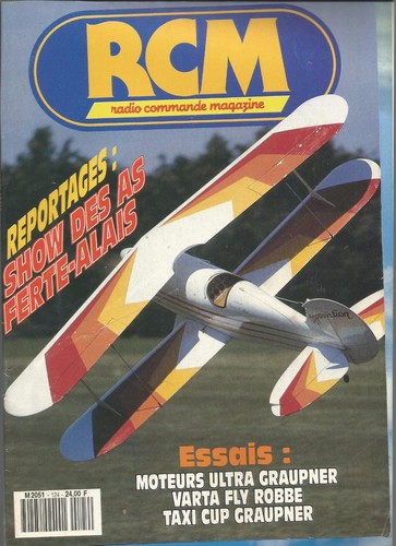 Rcm 124 moteurs ultra - n°124,
