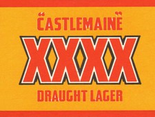 Insegna Vintage Castlemaine