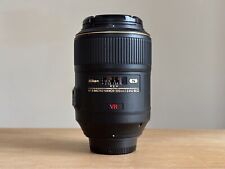 Nikon AF-S VR Micro-Nikkor 105mm f/2,8G IF-ED Obiettivo (JAA630DB)