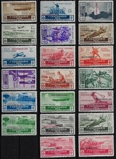 1934 colonie italiane Isole