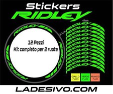 Kit adesivi cerchi bici bdc