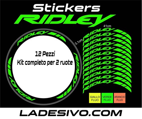 Kit adesivi cerchi bici - , bdc