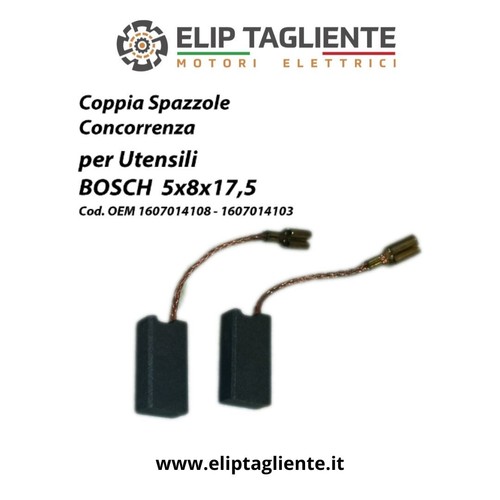 Spazzole carboncini bosch - spazzole,