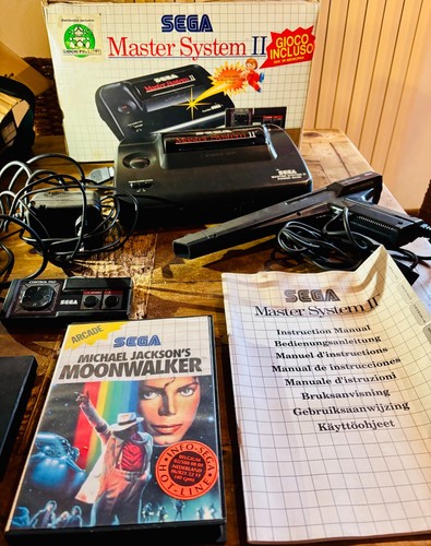Sega master system - 2,