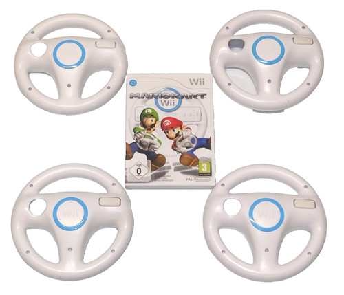 Nintendo wii mario kart con - nintendo,