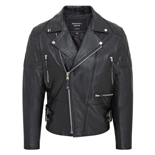 Giacca uomo biker nera - uomo,