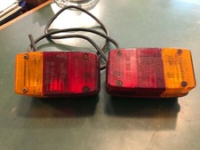 3210010 coppia fanali Fanale completo posteriore triom Ape 125 150 175 vintage