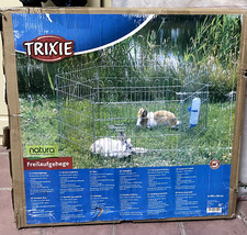 Recinto da esterno per conigli e piccoli roditori, 126 x 58 cm.