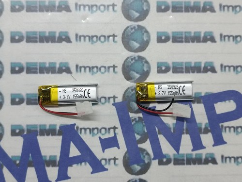 Batterie litio 7 v - a,
