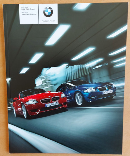 Brochure bmw coupé m - /,