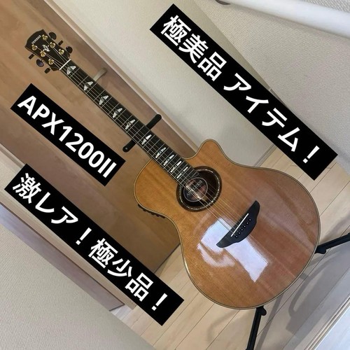 Near mint yamaha apx1200ii - mint],