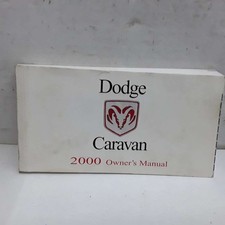 2000 Dodge Caravan Owners Manual