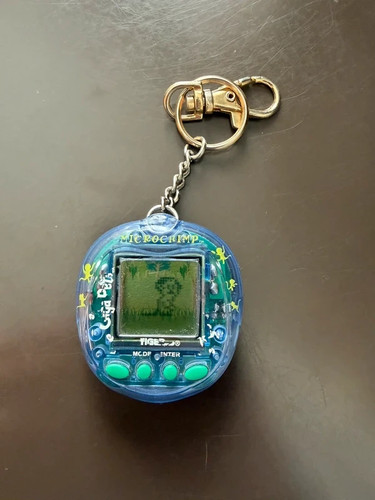 Microchimp giga pets - giga, scimmia