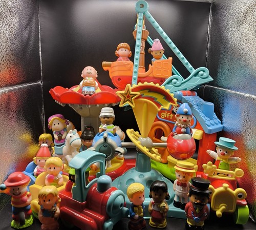 Elc happyland funfair - happyland,