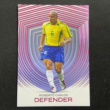 2024 Futera Unico Roberto Carlos Defender Viola 8/15 Brasile ZD4143
