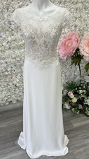 PRONOVIAS White Wedding Dress