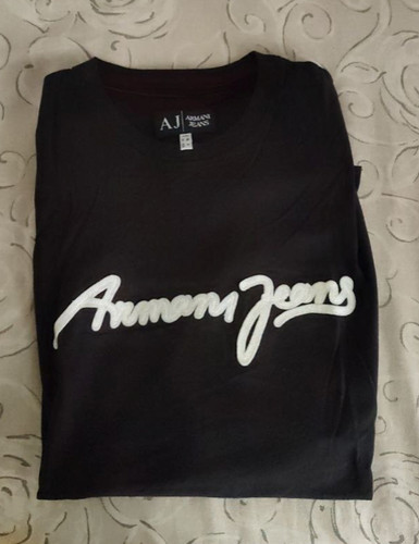 Maglia armani jeans uomo - uomo, xl