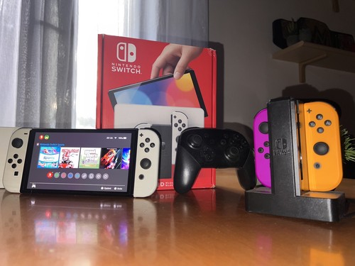 Nintendo switch oled console - nintendo,