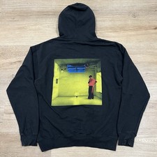 Felpa nera con cappuccio Harry