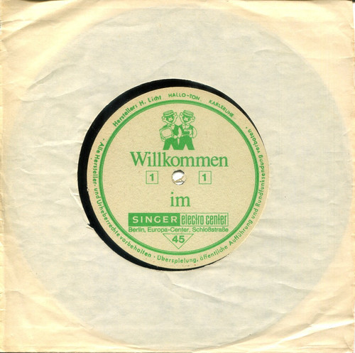 Willkommen singer electro - im,