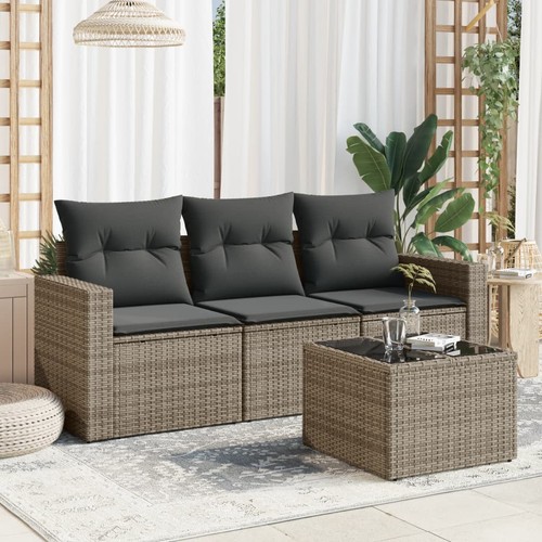Garden sofa set - sofa,