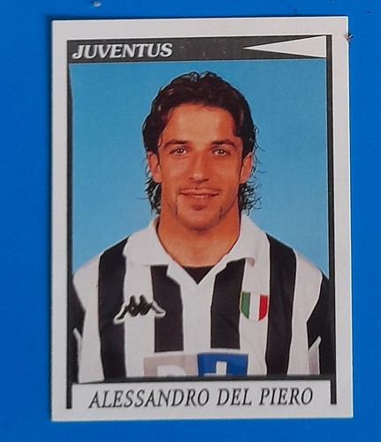 Rara figurina del piero 157 - piero,