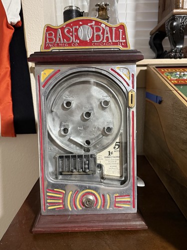 Pace gioco vintage banco - pace, 1c