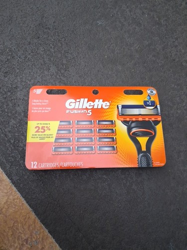 Gillette fusion 5 - (lotto,