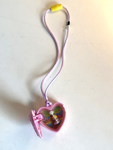 1994 polly pocket pink heart - 1994,