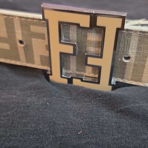 Cintura fendi logo - cintura, ff