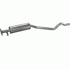 Marmitta centrale scarico per