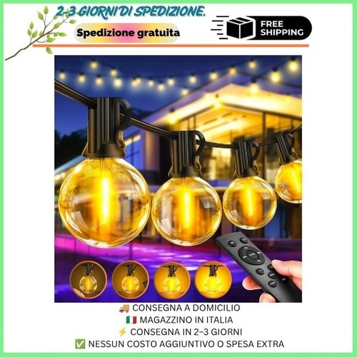 Luci catena luminosa - luci,