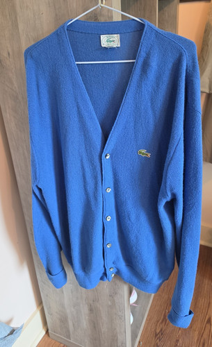 Izod lacoste maglione cardigan - lacoste,