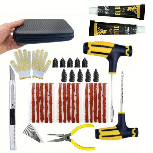 Kit riparazione pneumatici - kit,