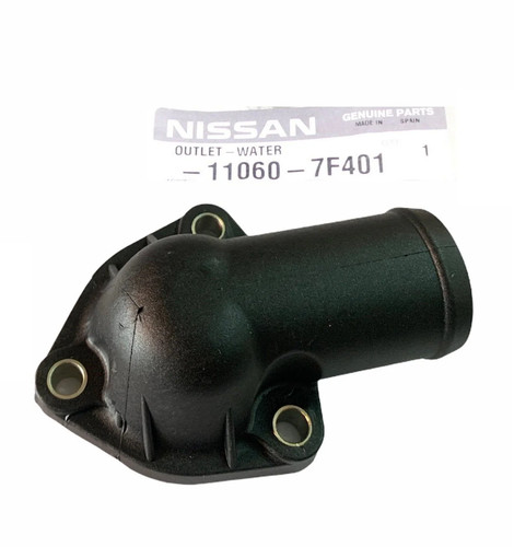Coperchio termostato nissan - coperchio,