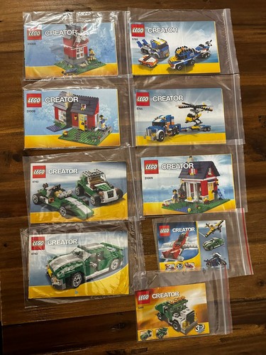 Lego creator istruzioni lotto - lego,