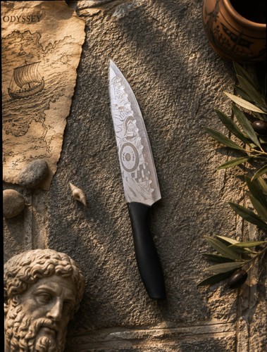 Coltello cucina inox - coltello,