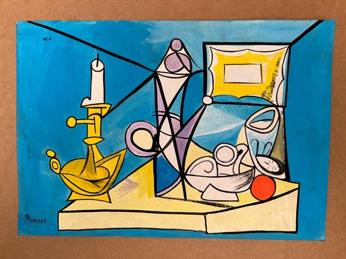 Pablo picasso - (fatto, a