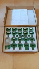 SET 22 SCHEDINI A MOLLA/ADATTATORI PER DIMA- KTAG-KESS TRICORE JTAG BDM