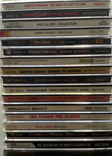 Jazz lot 16 - -,